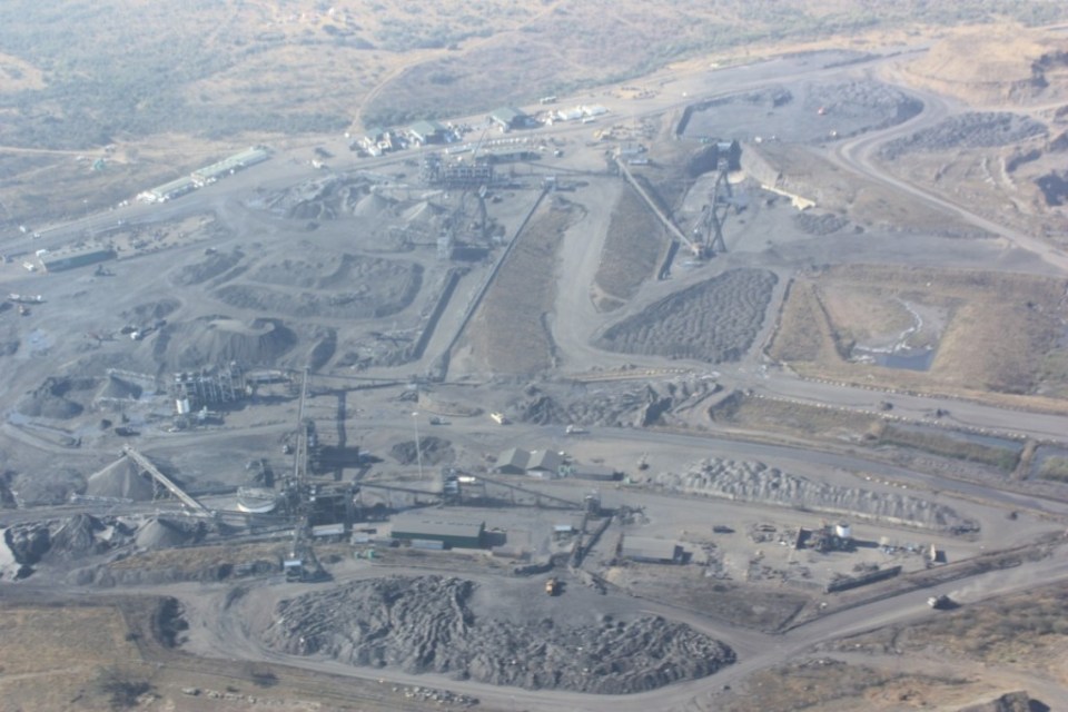 Somkhele Mine