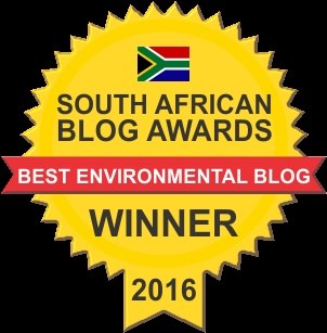 South African Blog Awards, Winner, Best Environmental Blog