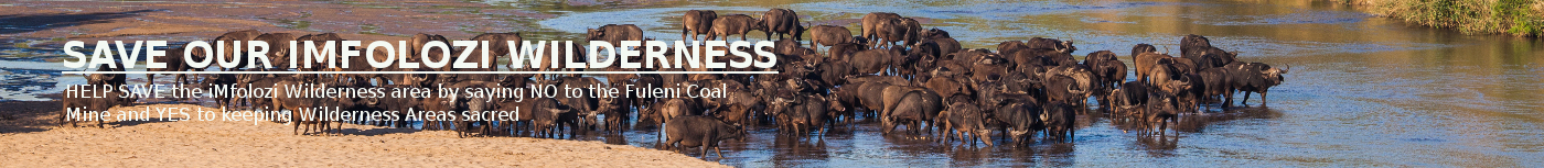 Save our iMfolozi Wilderness